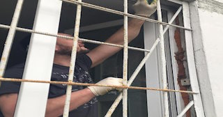 Демонтаж металлических оконных решеток в Люберцах – расценки в смете от 1030 рублей