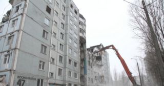 Демонтаж многоэтажного дома Люберцы, цена от 3655 руб.