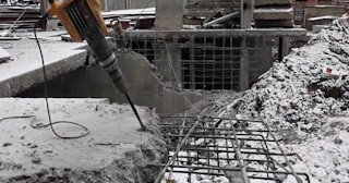 Демонтаж монолитного перекрытия в Люберцах - Профессиональная разборка от 824 руб.