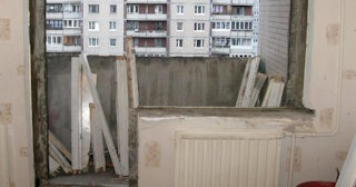 Демонтаж подоконного блока в Люберцах – услуги по доступным ценам от 1544 рублей