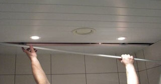 Демонтаж реечных потолков в Люберцах - цена за м2 от 464 рублей - Сварной-Люб