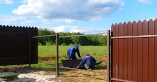 Демонтаж забора из профлиста - цена от 711 руб. | Сварной-Люб