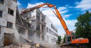 Промышленный демонтаж зданий Люберцы, цена от 2934 руб.