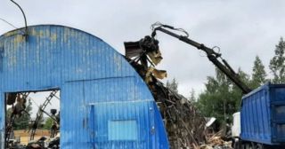 Демонтаж ангара Люберцы, цена от 2934 руб.