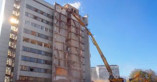 Демонтаж многоэтажного дома Люберцы, цена от 3655 руб.