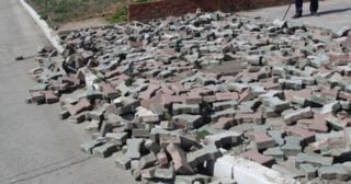 Демонтаж тротуарной плитки Люберцы, цена от 2934 руб.